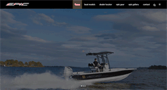 Desktop Screenshot of epicboats.com